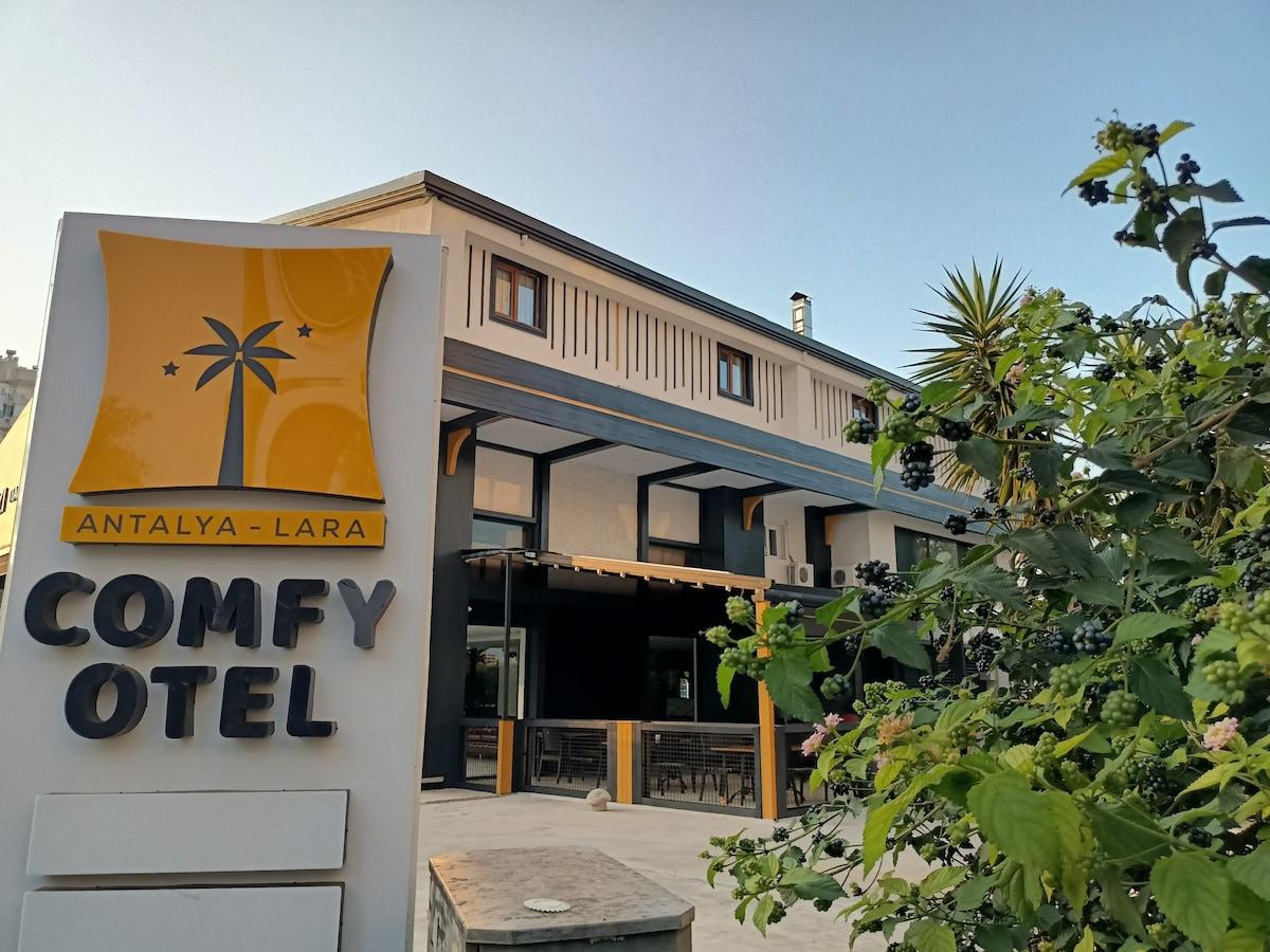 Comfy Otel Antalya Lara Buitenkant foto