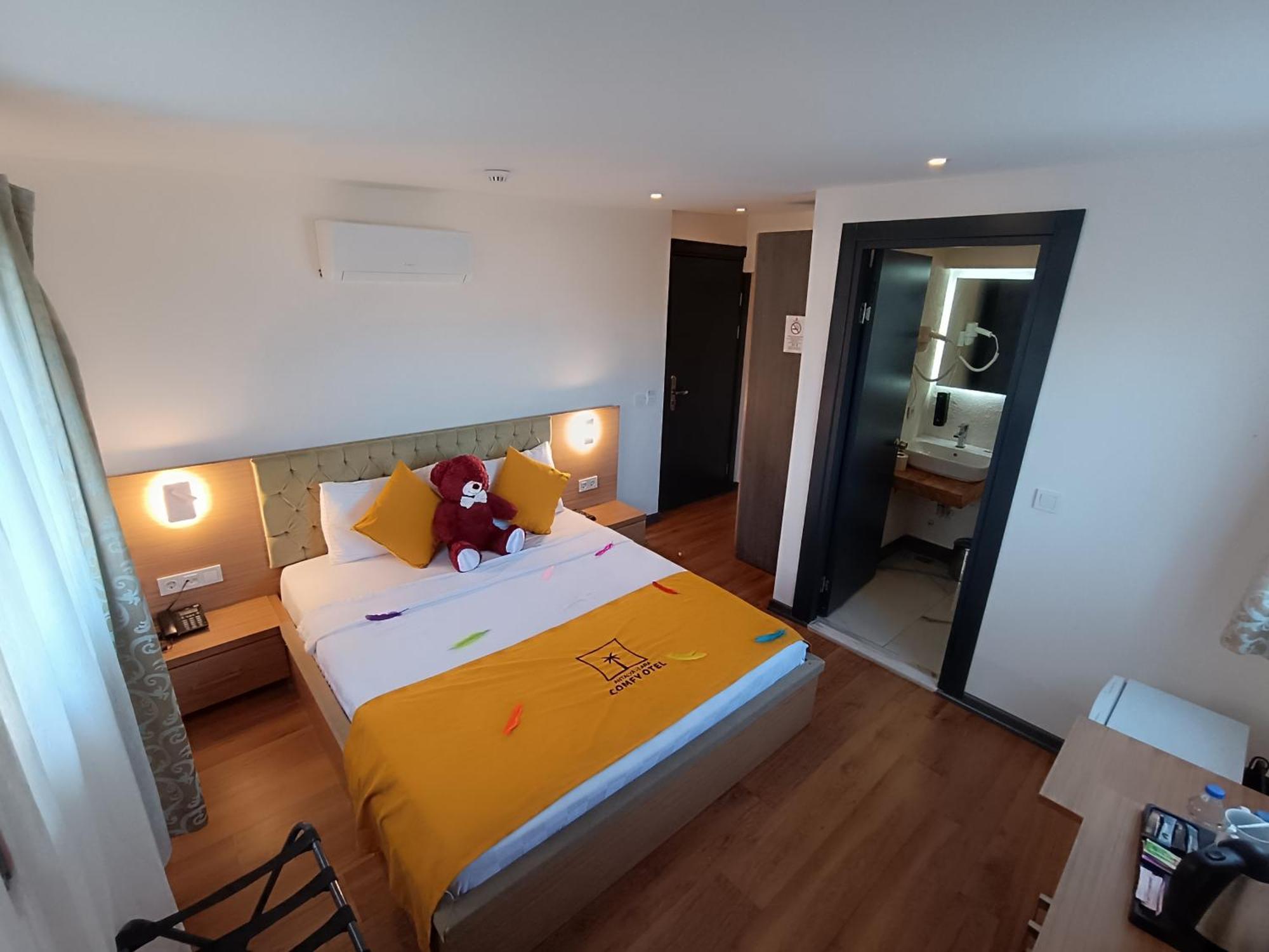 Comfy Otel Antalya Lara Buitenkant foto