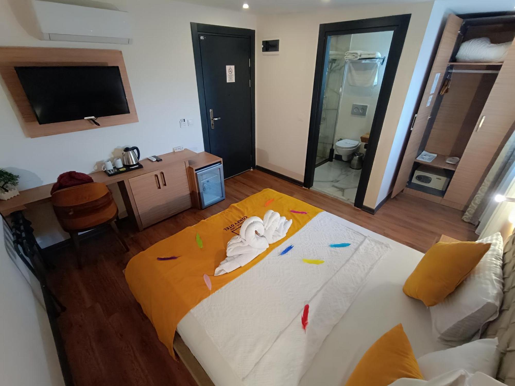 Comfy Otel Antalya Lara Buitenkant foto