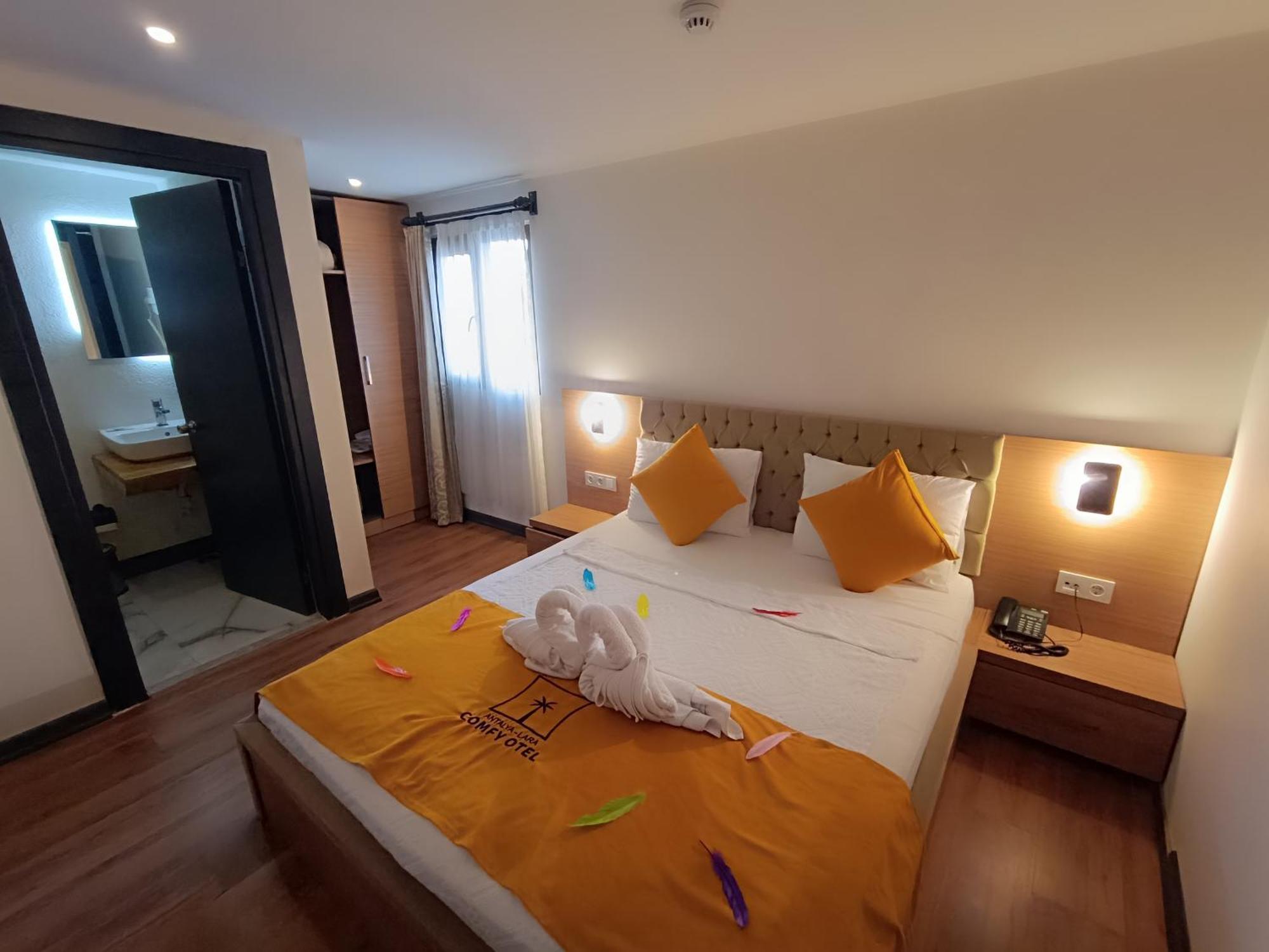 Comfy Otel Antalya Lara Buitenkant foto