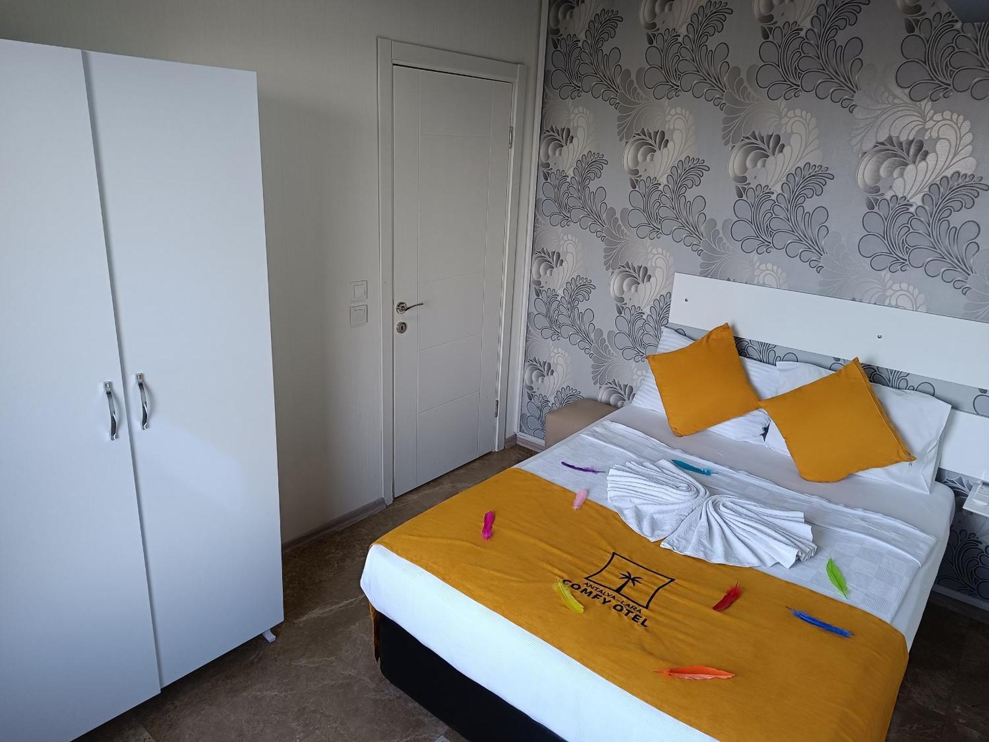 Comfy Otel Antalya Lara Buitenkant foto