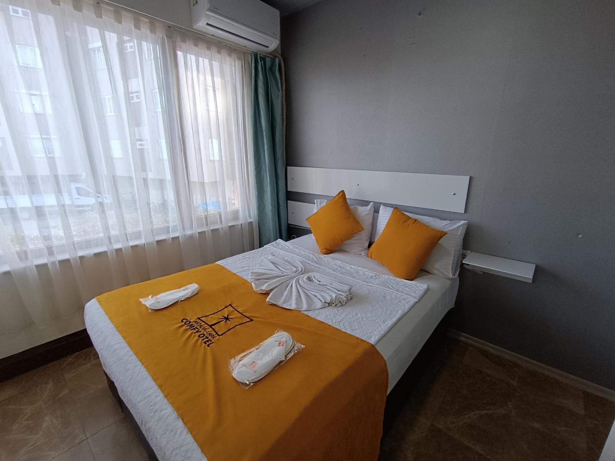 Comfy Otel Antalya Lara Buitenkant foto
