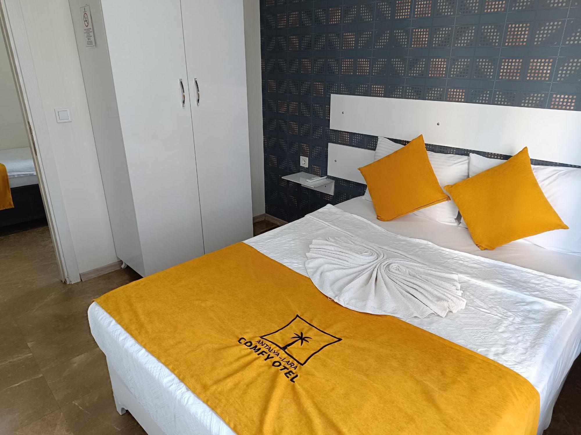 Comfy Otel Antalya Lara Buitenkant foto