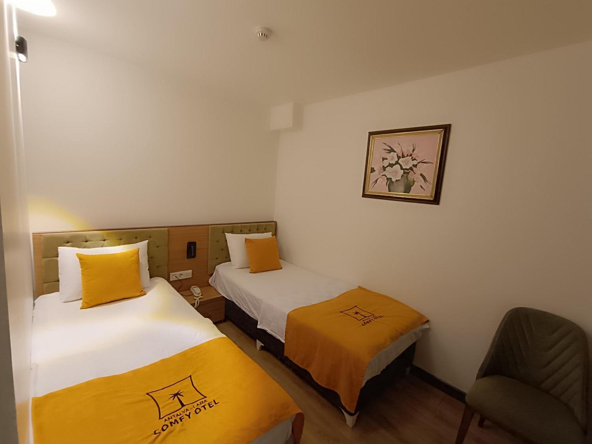 Comfy Otel Antalya Lara Buitenkant foto