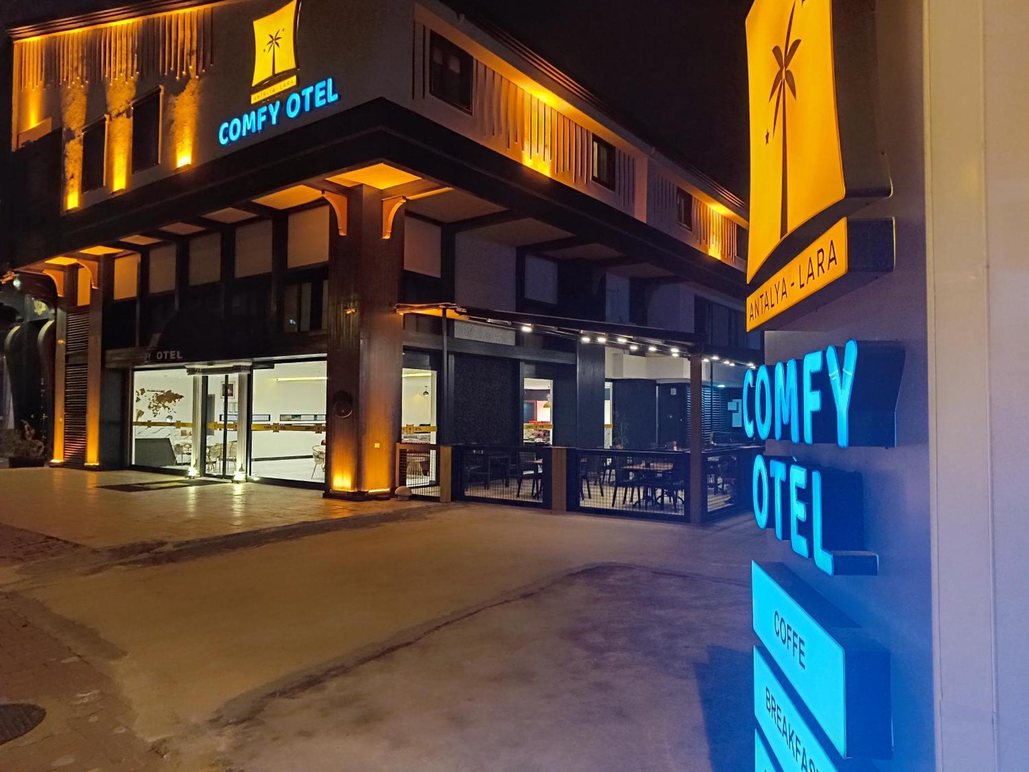 Comfy Otel Antalya Lara Buitenkant foto